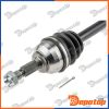 Demi-Arbre de Transmission MTM gauche pour PEUGEOT | NPW-PE-057, 243ST93